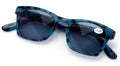 Non-Bifocal Outdoor Reading Sunglasses P3 Keyhole Marble Full Readers Unisex - Vision World