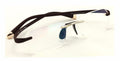 Thin Rimless Reading Glasses with Memory Flex Temple AR Anti-Reflective Coating - Vision World
