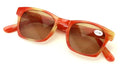 Non-Bifocal Outdoor Reading Sunglasses P3 Keyhole Marble Full Readers Unisex - Vision World