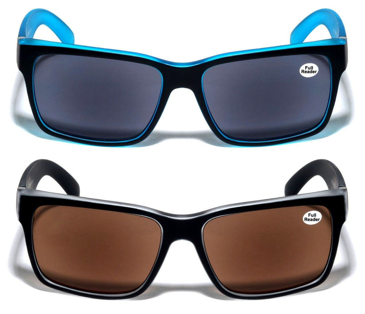thumbnail image 2 of BikerArmour Bifocal Sun Reader Sunglasses – Tinted Lenses – Men/Women Full Frame 2 of 6