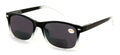 Bifocal Rectangular Lightweight Reading Sunglasses - Outdoor Reader Spring Hinge - Vision World