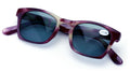 Non-Bifocal Outdoor Reading Sunglasses P3 Keyhole Marble Full Readers Unisex - Vision World