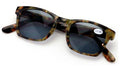 Non-Bifocal Outdoor Reading Sunglasses P3 Keyhole Marble Full Readers Unisex - Vision World