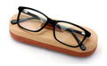 Rectangular RX'Able Acetate Non-prescription Glasses Frame Clear Lens Eyeglasses - Vision World
