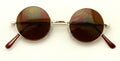 Kids Round Metal Potter Sunglasses Cool - 100% UVA and UVB protection Age 3-10 - Vision World