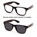 Photochromic Reading Glasses - Reader that darkens outdoor sunlight sunglasses - Vision World