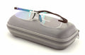 Thin Rimless Reading Glasses with Memory Flex Temple AR Anti-Reflective Coating - Vision World