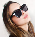 2 Pairs Women Bifocal Reading Sunglasses Reader Glasses Large Oversized Bold - Vision World