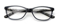 Women Vintage Fashion Acetate Non-prescription Glasses Frame Clear Lens Eyeglass - Vision World
