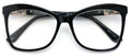 Oversized Women Premium Cateye Reading Glasses - Large Field Clear Lens Reader - Vision World