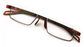 Men Large Wide Featherweight Slim Half Rim Memory Flex Reading Glasses AR coatin - Vision World