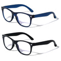 2 Pairs Kids Blue Light Blocking Glasses, Anti Eyestrain & UV Protection, Comput - Vision World