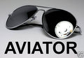 New Men Silver Mirror Aviator Sunglasses Spring Hinge - Vision World