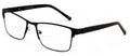 Men Premium Rectangle Metal Clear Bifocal Reading Glasses Large Reader 152mm Wid