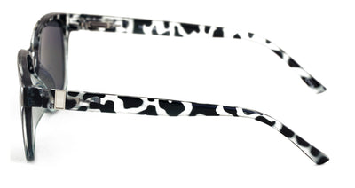 Women’s Bifocal 2-Tone Tortoise Reading Sunglasses – UV400 Tinted Lenses, Oval C