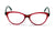 Women Cateye Fashion Acetate Non-prescription Glasses Clear Lens Eyeglasses Fram - Vision World