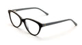 Women Cateye Fashion Acetate Non-prescription Glasses Clear Lens Eyeglasses Fram - Vision World