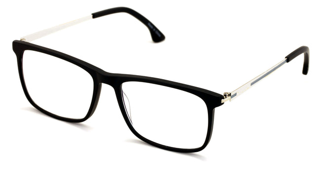 Large Premium Men Blue Light Blocking Reading Glasses - TR90 Readers Eyeglasses - Vision World
