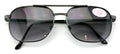 Bifocal Outdoor Sunglasses Metal Aviator Reading Glasses - Big Lens Sun Reader - Vision World
