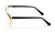 Women Cateye Slim Vintage Reader Acetate Reading Glasses - 2 Tone Pointed Tip - Vision World