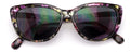 Women Bifocal Reading Sunglasses Reader Glasses Cateye Vintage Jackie O Leopard - Vision World