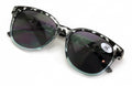 Women’s Bifocal 2-Tone Tortoise Reading Sunglasses – UV400 Tinted Lenses, Oval C