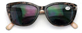 Women Bifocal Reading Sunglasses Reader Glasses Cateye Vintage Jackie O Leopard - Vision World