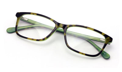 Rectangular Acetate Reading Glasses - Reduce Eyestrain Anti Blue light computer