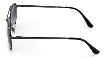 Metal Rectangle Sunglasses - Aviator Spring Hinge Tinted Readers Reading Glasses