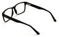 Large Men Premium Rectangular Reading Glasses Optical Frame Reader Spring Hinge - Vision World