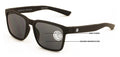 Lightweight Men Progressive Bifocal Reading Sunglasses –Clear  Zero Power on Top
