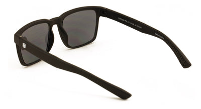 Lightweight Men Progressive Bifocal Reading Sunglasses –Clear  Zero Power on Top