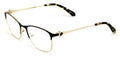 Women's Half Rim Optical Frame Reading Glasses Rhinestones - Clear Eyeglasses - Vision World