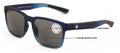 Lightweight Men Progressive Bifocal Reading Sunglasses –Clear  Zero Power on Top