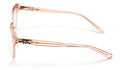 Women Premium Acetate Big Lens Cateye Reading Glasses with Gold Accent - Readers