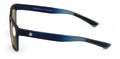 Lightweight Men Progressive Bifocal Reading Sunglasses –Clear  Zero Power on Top