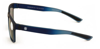 Lightweight Men Progressive Bifocal Reading Sunglasses –Clear  Zero Power on Top