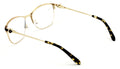 Women's Half Rim Optical Frame Reading Glasses Rhinestones - Clear Eyeglasses - Vision World