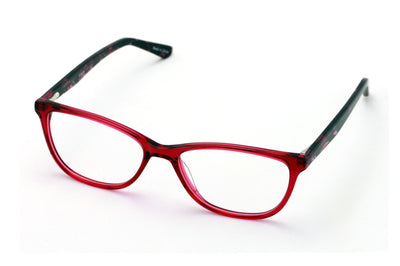 Women Vintage Fashion Acetate Non-prescription Glasses Frame Clear Lens Eyeglass - Vision World