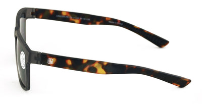 Lightweight Men Progressive Bifocal Reading Sunglasses –Clear  Zero Power on Top