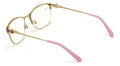 Women's Half Rim Optical Frame Reading Glasses Rhinestones - Clear Eyeglasses - Vision World