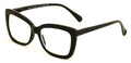 Women Big Lens Butterfly Reading Glasses - Fun Cateye Clear Lens Readers Leopard - Vision World