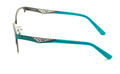 Large Women Premium Fashion Reading Glasses - Wide Fitment Metal Reader - Vision World
