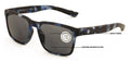 Lightweight Men Progressive Bifocal Reading Sunglasses –Clear  Zero Power on Top