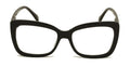 Women Big Lens Butterfly Reading Glasses - Fun Cateye Clear Lens Readers Leopard - Vision World