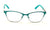 Large Women Premium Fashion Reading Glasses - Wide Fitment Metal Reader - Vision World