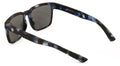 Lightweight Men Progressive Bifocal Reading Sunglasses –Clear  Zero Power on Top