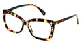 Women Big Lens Butterfly Reading Glasses - Fun Cateye Clear Lens Readers Leopard - Vision World