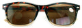 Bifocal Rectangular Lightweight Reading Sunglasses - Outdoor Reader Spring Hinge - Vision World