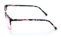 Women 2 Tone Leopard Acetate Non-prescription Glasses Frame Clear Lens Eyeglasse - Vision World